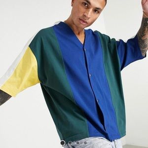ASOS baseball jersey size M